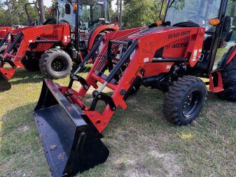 New 2025 Bad Boy 4035CH Tractor Loader Cab Hydrostatic
