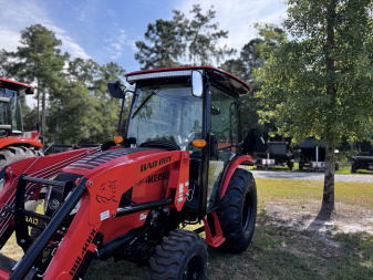 New 2025 Bad Boy 4035CH Tractor Loader Cab Hydrostatic