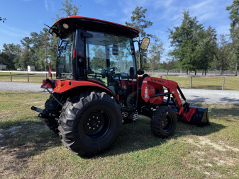 New 2025 Bad Boy 4035CH Tractor Loader Cab Hydrostatic