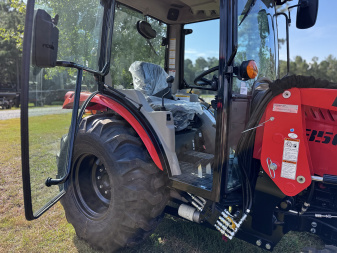 New 2025 Bad Boy 4035CH Tractor Loader Cab Hydrostatic