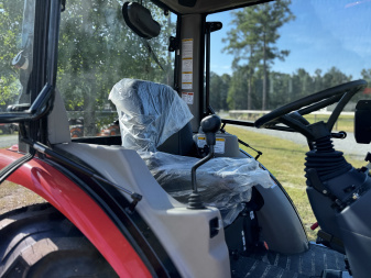 New 2025 Bad Boy 4035CH Tractor Loader Cab Hydrostatic