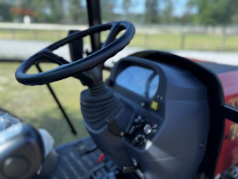 New 2025 Bad Boy 4035CH Tractor Loader Cab Hydrostatic