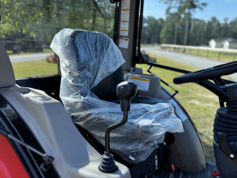 New 2025 Bad Boy 4035CH Tractor Loader Cab Hydrostatic