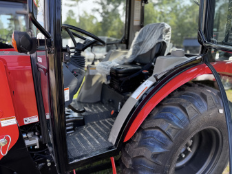 New 2025 Bad Boy 4035CH Tractor Loader Cab Hydrostatic