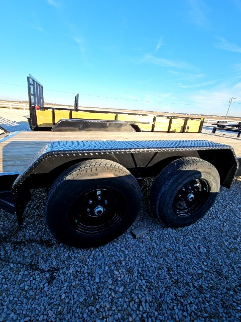 New 2026 Sure-Trac 82 x 18 (16+2) 10K Equipment Trailer