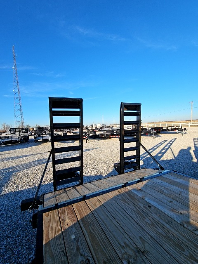 New 2026 Sure-Trac 82 x 18 (16+2) 10K Equipment Trailer