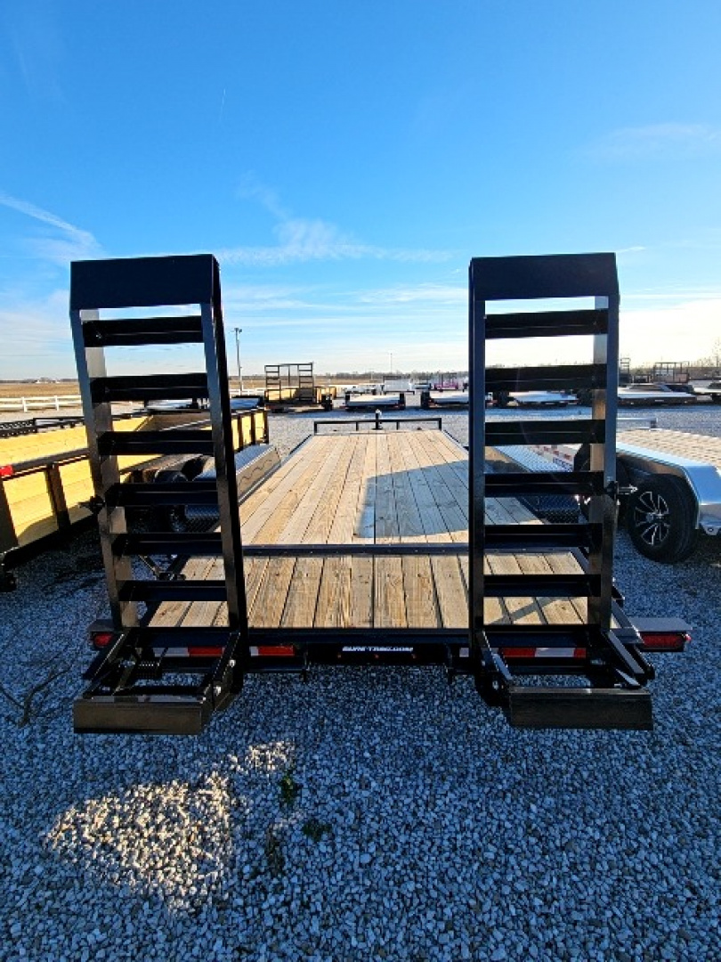 New 2026 Sure-Trac 82 x 18 (16+2) 10K Equipment Trailer
