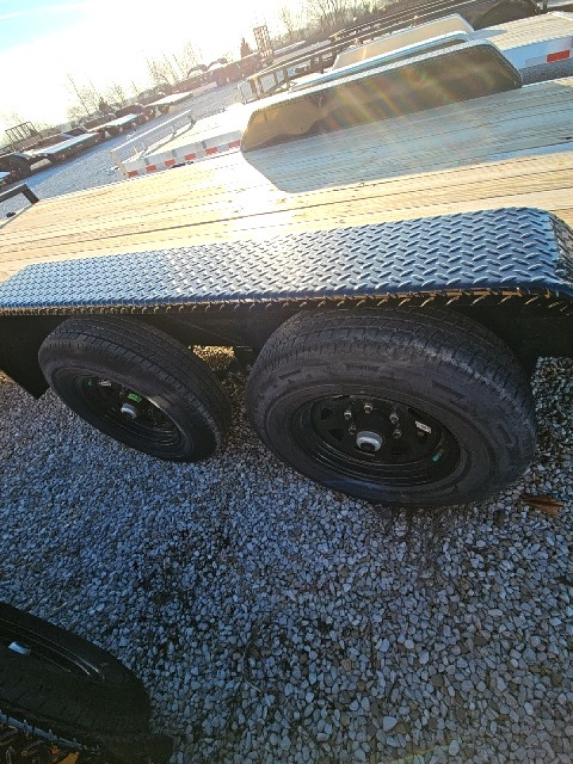 New 2026 Sure-Trac 82 x 18 (16+2) 10K Equipment Trailer