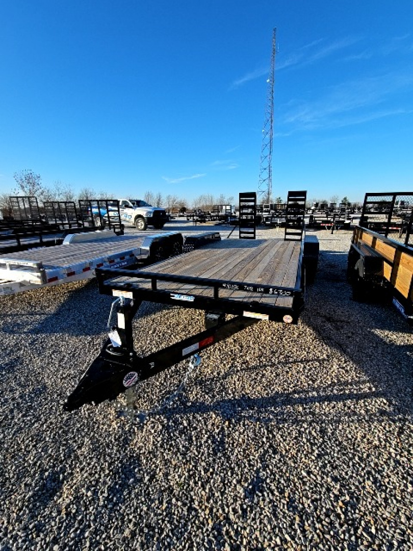 New 2026 Sure-Trac 82 x 18 (16+2) 10K Equipment Trailer