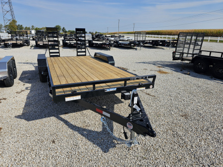 New 2026 Sure-Trac 82 x 18 (16+2) 10K Equipment Trailer