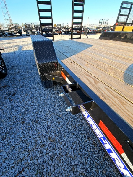 New 2026 Sure-Trac 82 x 18 (16+2) 10K Equipment Trailer