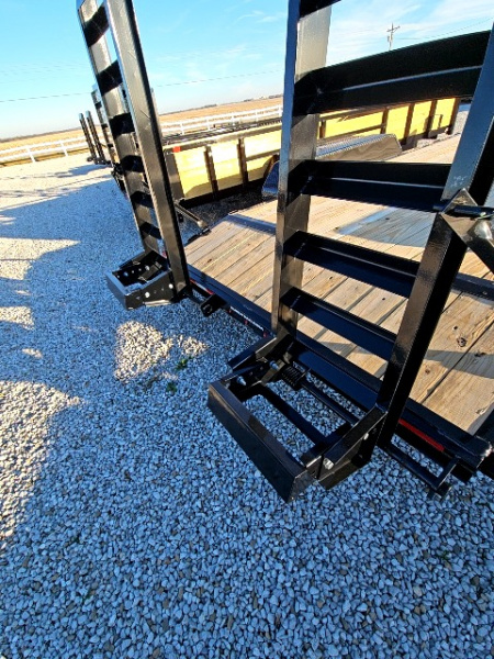 New 2026 Sure-Trac 82 x 18 (16+2) 10K Equipment Trailer