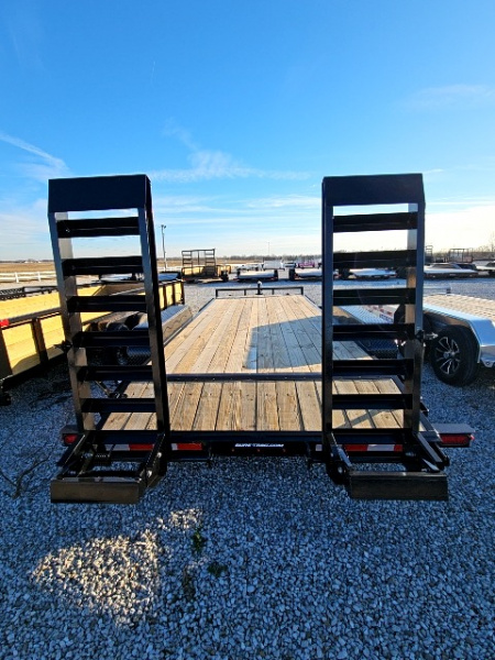 New 2026 Sure-Trac 82 x 18 (16+2) 10K Equipment Trailer