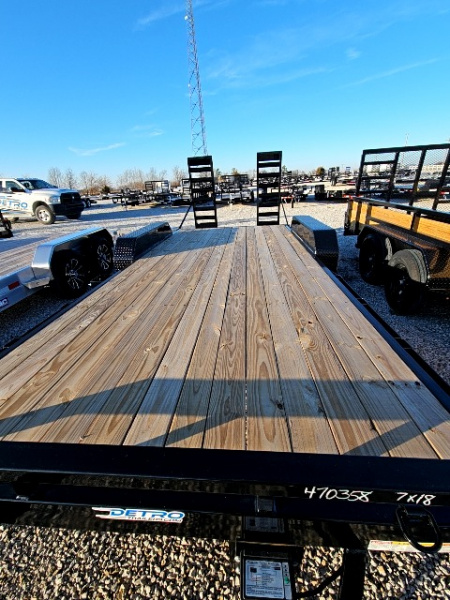 New 2026 Sure-Trac 82 x 18 (16+2) 10K Equipment Trailer