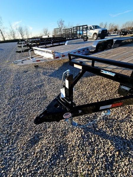 New 2026 Sure-Trac 82 x 18 (16+2) 10K Equipment Trailer