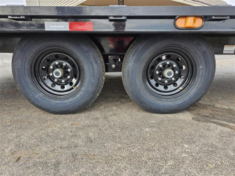 New 2026 PJ 102"x20' BP 8" I-Beam Deckover Trailer – F8