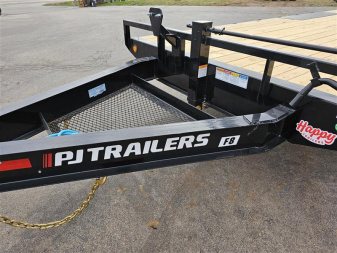 New 2026 PJ 102"x20' BP 8" I-Beam Deckover Trailer – F8