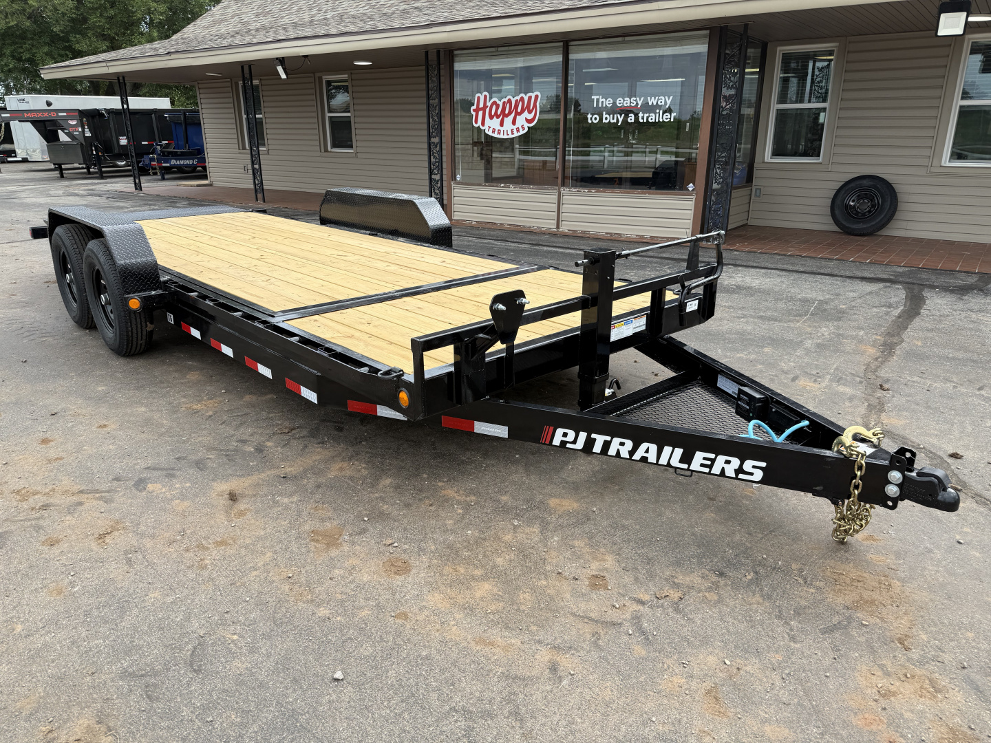 New 2026 PJ 83"x20' Equipment Tilt Trailer – T6