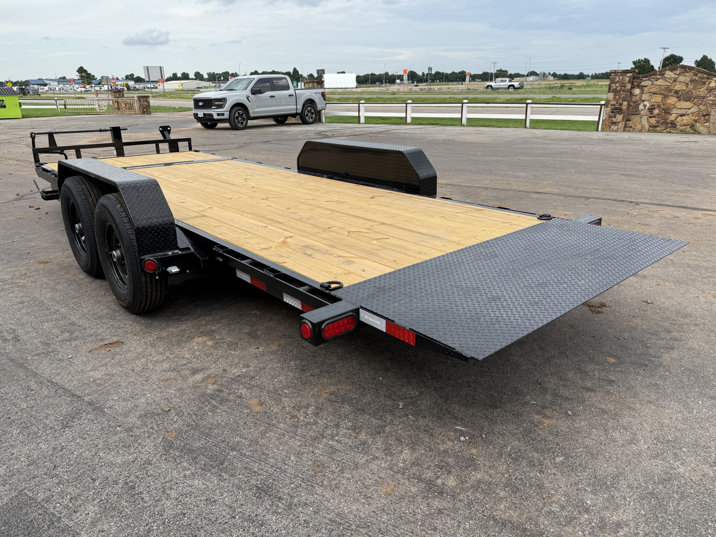 New 2026 PJ 83"x20' Equipment Tilt Trailer – T6