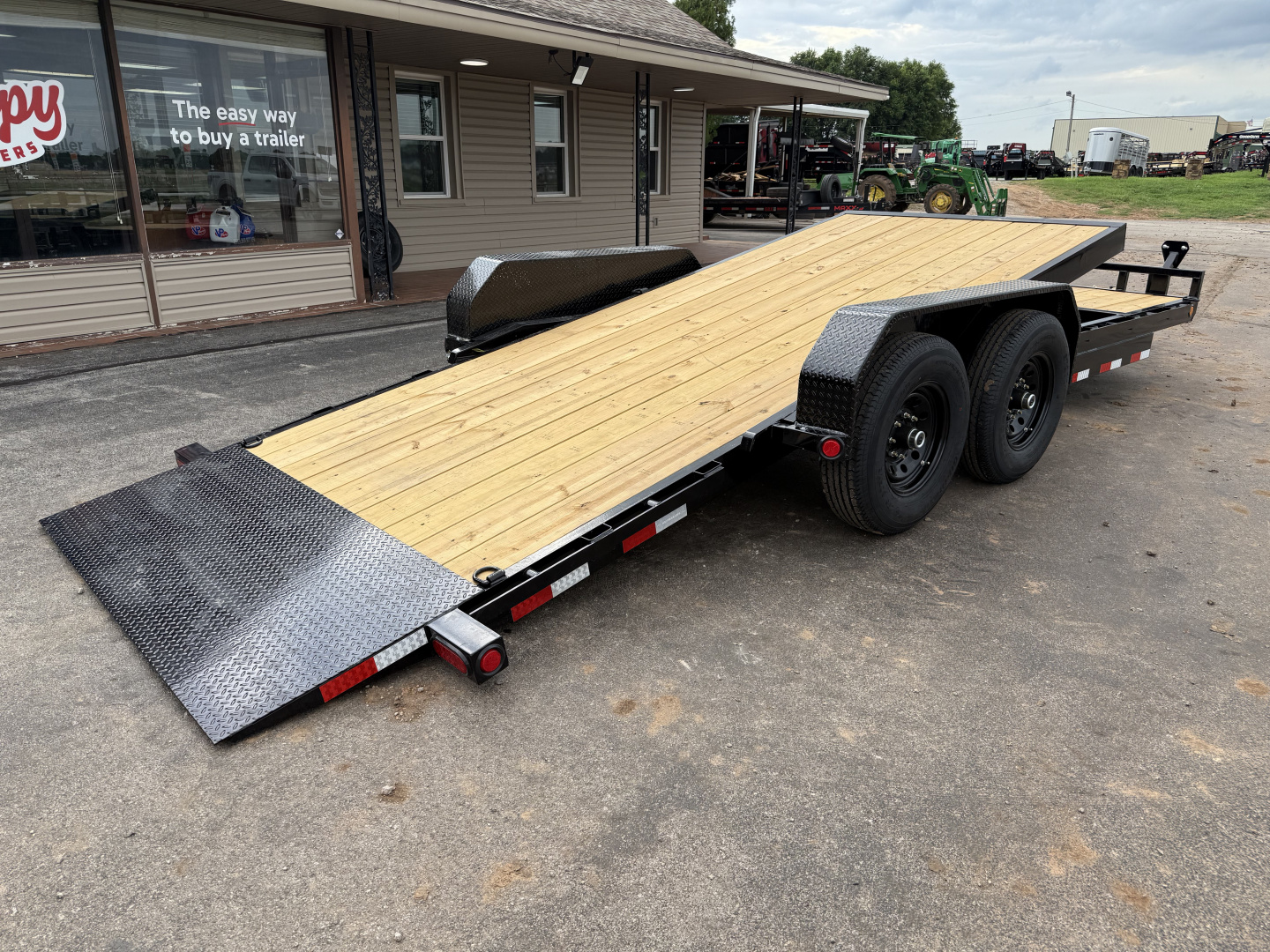 New 2026 PJ 83"x20' Equipment Tilt Trailer – T6