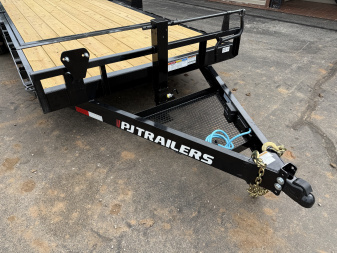 New 2026 PJ 83"x20' Equipment Tilt Trailer – T6