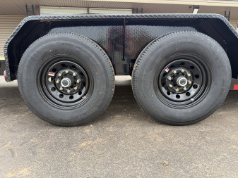 New 2026 PJ 83"x20' Equipment Tilt Trailer – T6