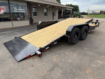 New 2026 PJ 83 x20' Equipment Tilt Trailer – T6