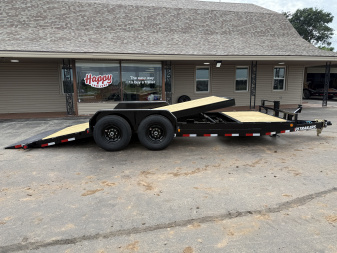 New 2026 PJ 83"x20' Equipment Tilt Trailer – T6