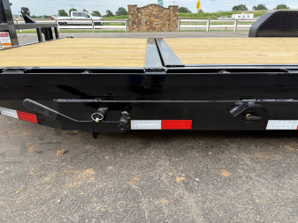 New 2026 PJ 83"x20' Equipment Tilt Trailer – T6