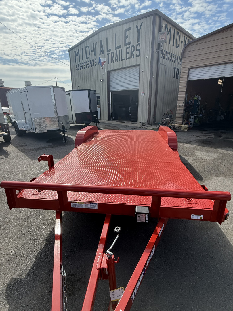 New 2025 Texas Bragg Trailers 18T CLASSIC CAR CARRIER Car Hauler