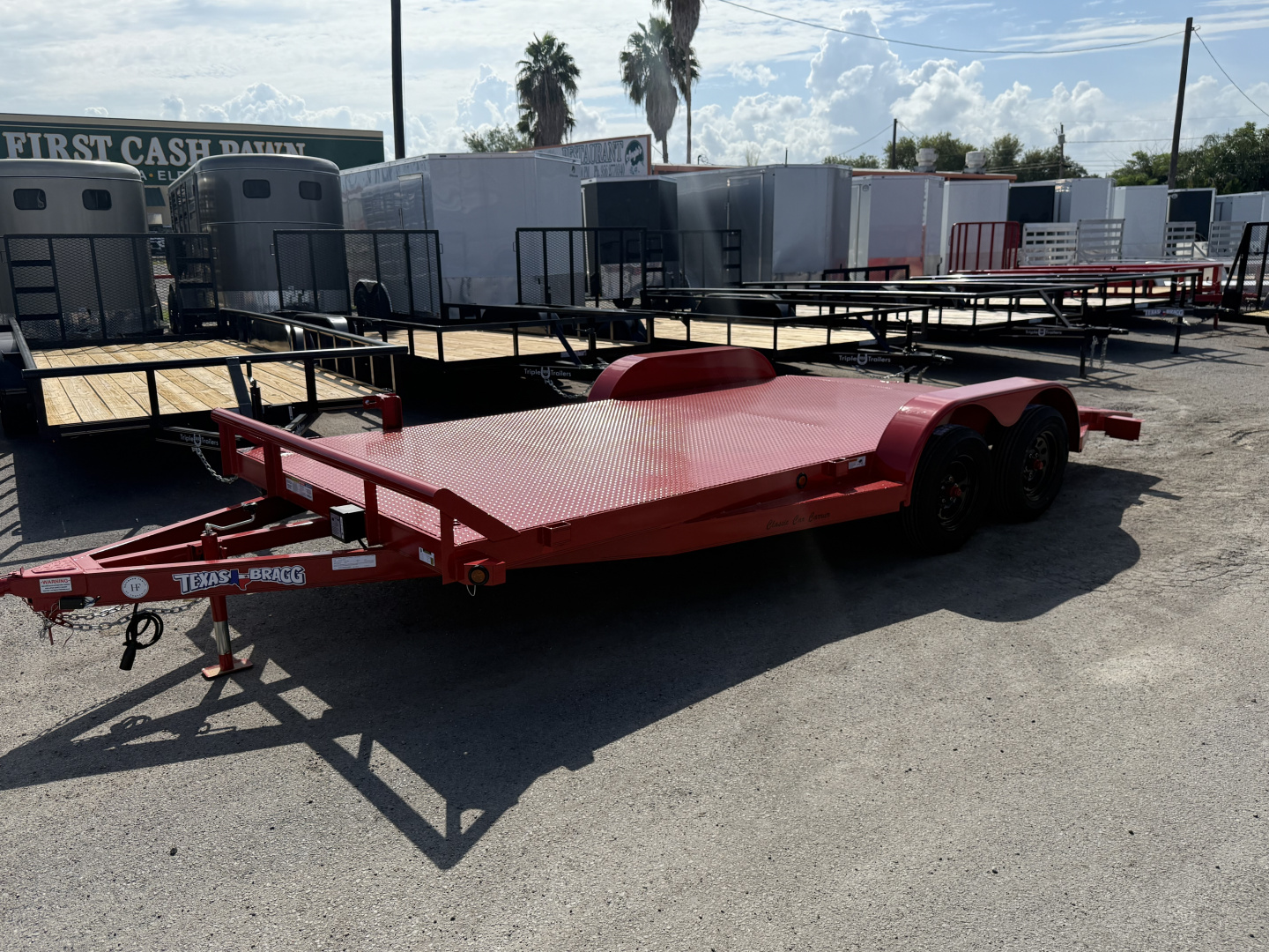 New 2025 Texas Bragg Trailers 18T CLASSIC CAR CARRIER Car Hauler