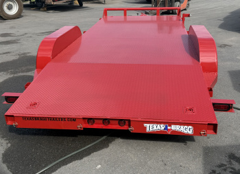 New 2025 Texas Bragg Trailers 18T CLASSIC CAR CARRIER Car Hauler