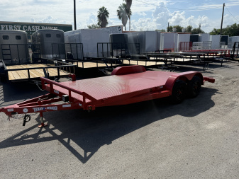 New 2025 Texas Bragg Trailers 18T CLASSIC CAR CARRIER Car Hauler
