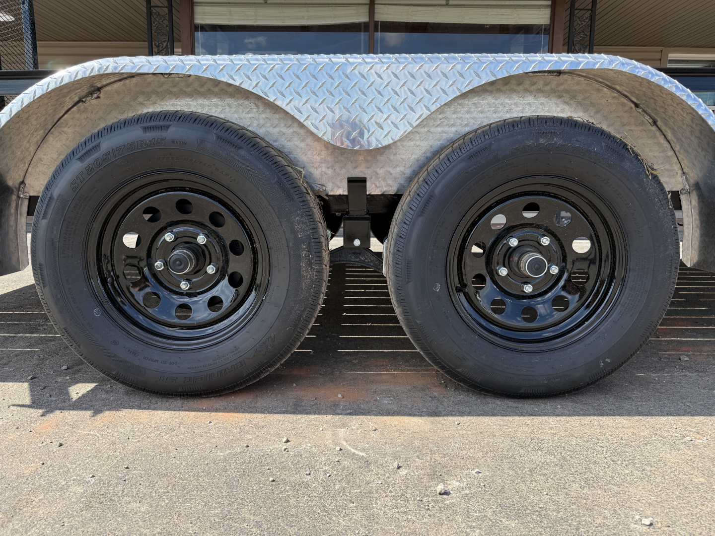 New 2026 PJ 83"x16' Tandem Axle Utility Trailer - UL