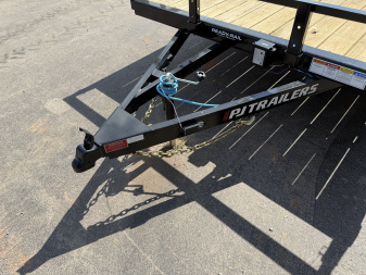 New 2026 PJ 83"x16' Tandem Axle Utility Trailer - UL