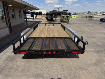 New 2026 PJ 83"x16' Tandem Axle Utility Trailer - UL