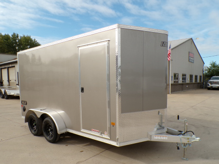 New 2026 ALCOM EZ Hauler XLT 7 x 14 7K Cargo / Enclosed Trailer - 295