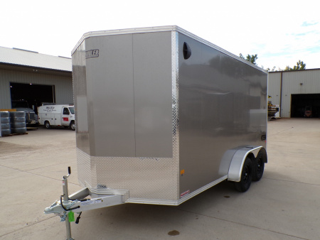 New 2026 ALCOM EZ Hauler XLT 7 x 14 7K Cargo / Enclosed Trailer - 295
