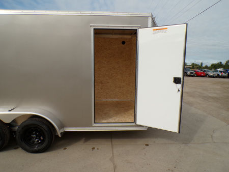New 2026 ALCOM EZ Hauler XLT 7 x 14 7K Cargo / Enclosed Trailer - 295