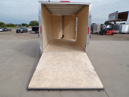 New 2026 ALCOM EZ Hauler XLT 7 x 14 7K Cargo / Enclosed Trailer - 295