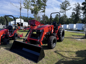 New 2025 Bad Boy 5055S Shuttle Shift Tractor Loader Open Station