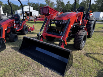 New 2025 Bad Boy 5055S Shuttle Shift Tractor Loader Open Station