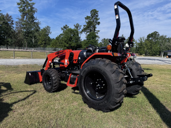 New 2025 Bad Boy 5055S Shuttle Shift Tractor Loader Open Station