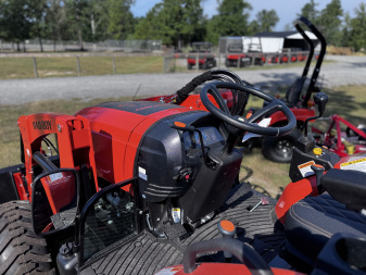 New 2025 Bad Boy 5055S Shuttle Shift Tractor Loader Open Station
