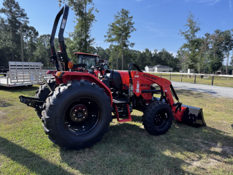 New 2025 Bad Boy 5055S Shuttle Shift Tractor Loader Open Station