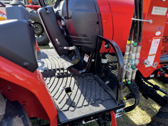 New 2025 Bad Boy 5055S Shuttle Shift Tractor Loader Open Station