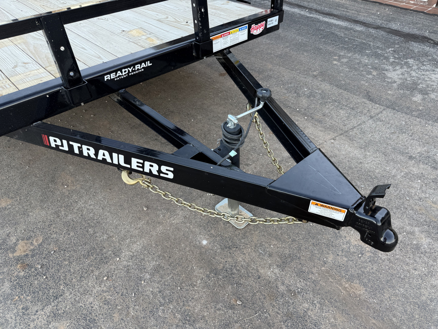 New 2026 PJ 77"x12' Single Axle Utility Trailer - U7