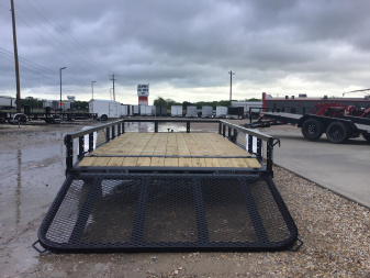 New 2026 PJ 77"x12' Single Axle Utility Trailer - U7