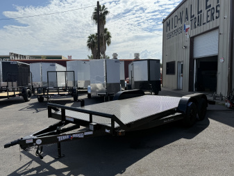 New 2025 Texas Bragg Trailers 18FT CLASSIC CAR CARRIER Car Hauler