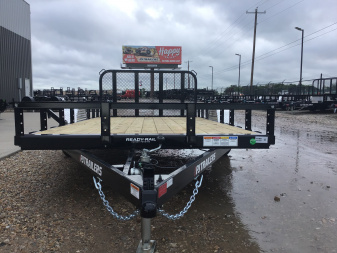 New 2026 PJ 77"x12' Single Axle Utility Trailer - U7